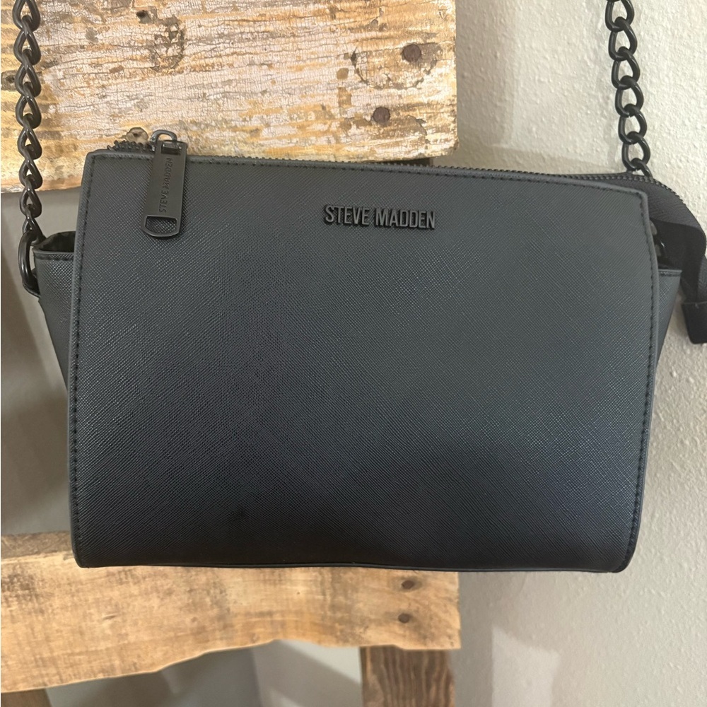 Steve Madden Black Crossbody Bag